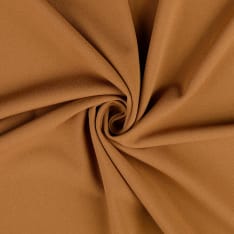 Solid colour 152 cm crepe scuba fabric