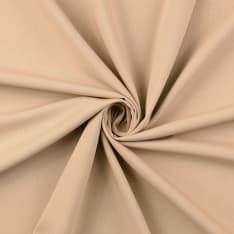 Solid colour 146 cm wool blended twill fabric