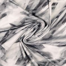 Abstract 150 cm sports jersey fabric