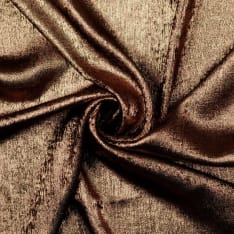 Metallic 142 cm polyester fabric