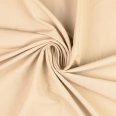 Yksivärinen 152 cm vettä hylkivä trenssitakkikangas