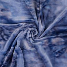 Batik 152 cm velour fabric