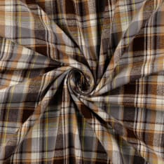Square 143 cm brushed flannel fabric