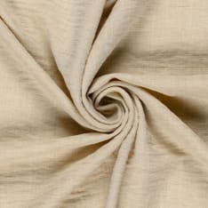 Yksivärinen 150 cm linen look kangas