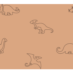 Dinosaurus 150 cm stretch terry fabric
