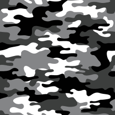 Camo 145 cm twillkangas