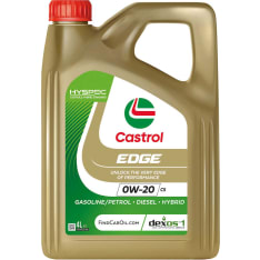 Castrol Edge 0W-20 C5 4L moottoriöljy