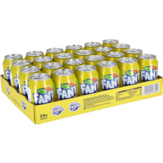 Fanta Lemon 24x330ml virvoitusjuoma