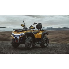 Trapper 750L T3b EPS Guardian yellow ATV