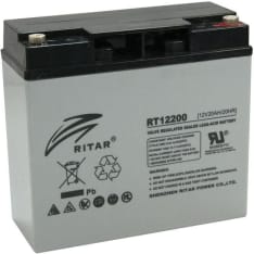 Ritar RT12200-F13 12V 20Ah battery