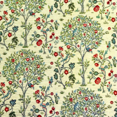 Textil Kesäkukat 140 cm gobelinkangas