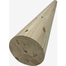 Lathe-Boys ø150 mm round wooden pillar