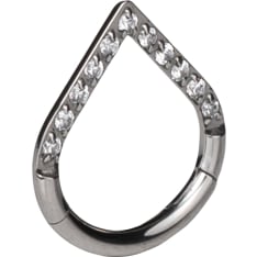 Silver Wave ER717 clicker hinge ring