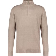 Mel Richman men's half zip knit