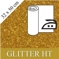 Glitter 32x50 cm silityskalvo