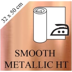 Metallic Shine Iron-On Transfer Film 32x50 cm