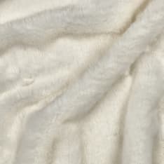 Yksivärinen 155 cm tekoturkiskangas