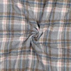 Checks 147 cm tikkikangas