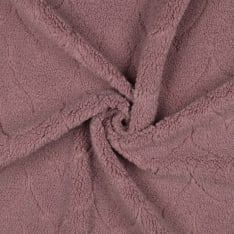 Hearts 160 cm teddy fabric