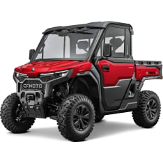CFMOTO U10 PRO Higland ABS 80 km/h punainen mönkijä