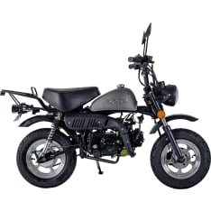 Skyteam ST 50-TuningR 10" E5+ matt steel moped