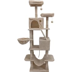 Pohjolan Lemmikkitarvike 206 cm kissojen kiipeilypuu