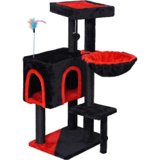 Pohjolan Lemmikkitarvike 90 cm kissan kiipeilypuu