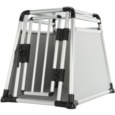 Aluminum Premium dog transport crate