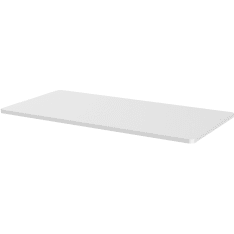 Pohjola Indoor 160 x 80 cm white tabletop for electric desk