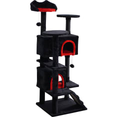 Pohjolan Lemmikkitarvike 139 cm kissan kiipeilypuu