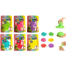 Squirmy worms stretchable and slithering worms