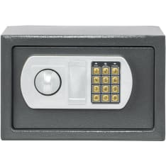 Pohjola Indoor 31 x 20 x 20 cm grey safe with digital lock