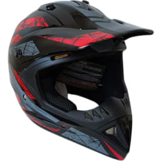 Pohjola Motors Reaper motocross helmet