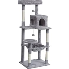 Pohjolan Lemmikkitarvike 143 cm kissan kiipeilypuu