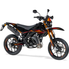 Drac SM RE 50 E5+ Northern Lights moped
