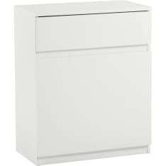 RIN Linja white chest of drawers