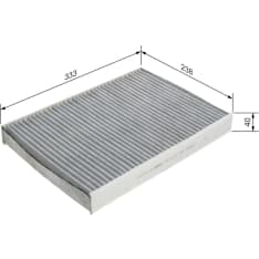 Bosch 1987435559 Exhaust air filter
