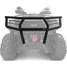 Rival Front Bumper, Steel, TGB 550