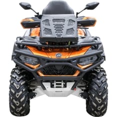 Rival Radiator Relocation Kit incl. Snorkel Kit, Aluminium  CF Moto CForce 600 625