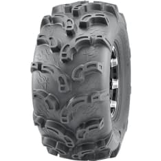 JOURNEY Tyre P375 25 x 8.00 - 12 6-ply TL E-approved.