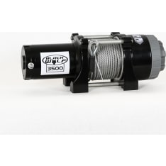 Black Wolf 3500 winch package