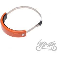 WM 100-140mm silencer mounting bracket