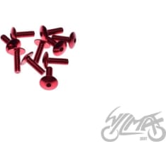 WM 6x20mm 10kpl alumiinipulttisarja