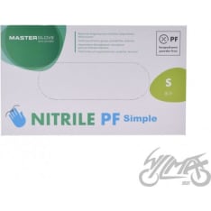 WM nitrile gloves