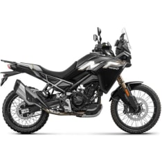 CFMOTO 450MT black motorcycle