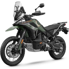 CFMOTO 1000MT-X green motorcycle