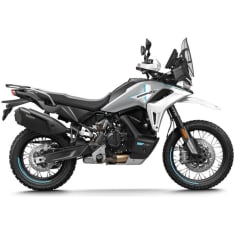 CFMOTO 1000MT-X grey motorcycle