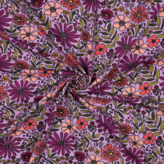 Flowers 148 cm trikookangas
