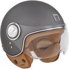 Nox Premium Idol Titanium open face helmet