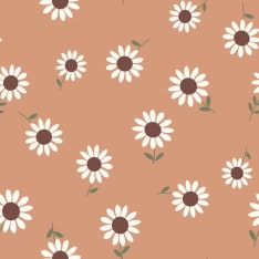 Flowers 155 cm collegekangas